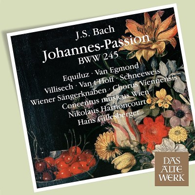 J.S. Bach/St. John Passion@Baird/Dooley/Pincus/Thomas/+@Newman/Brandenburg Collegium